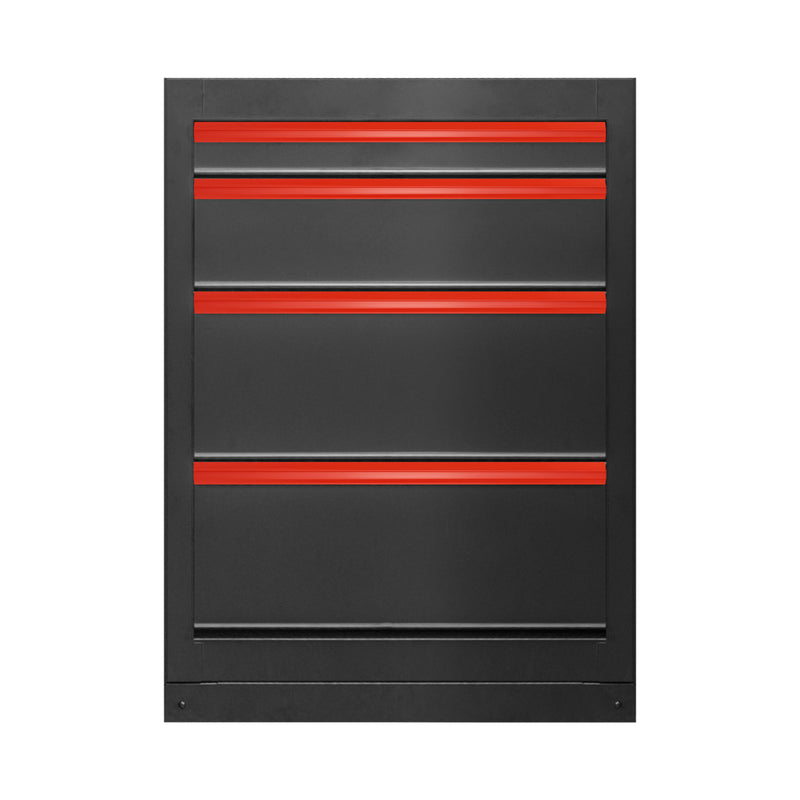 Juego de tiradores para armario JBM (17803) (Ref. 16627) - Rojo