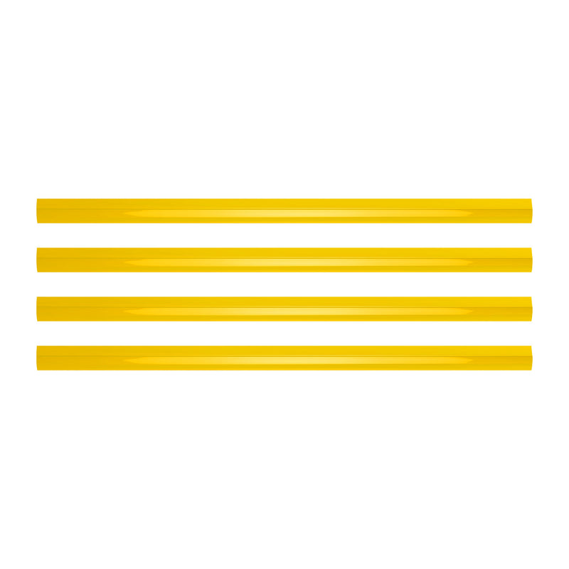 Juego de tiradores para armario JBM (17805) (Ref. 16627) - Amarillo