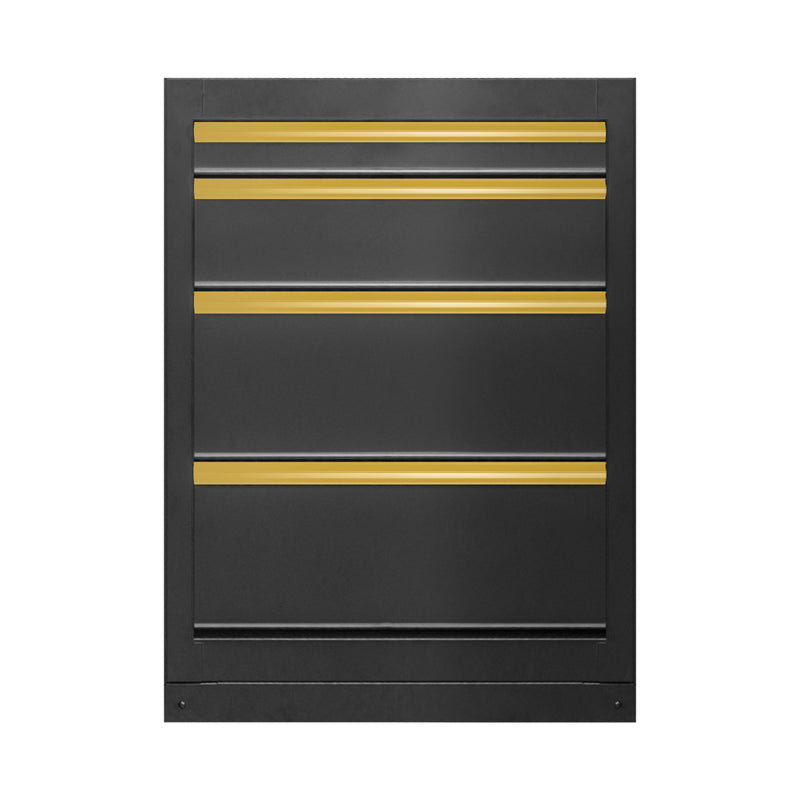 Juego de tiradores para armario JBM (17807) (Ref. 16627) - Dorado