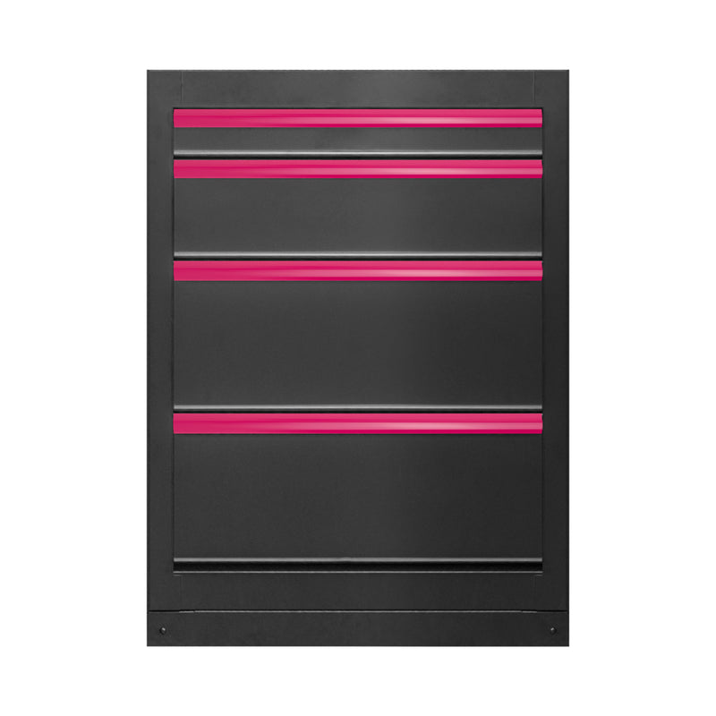 Juego de tiradores para armario JBM (17808) (Ref. 16627) - Rosa