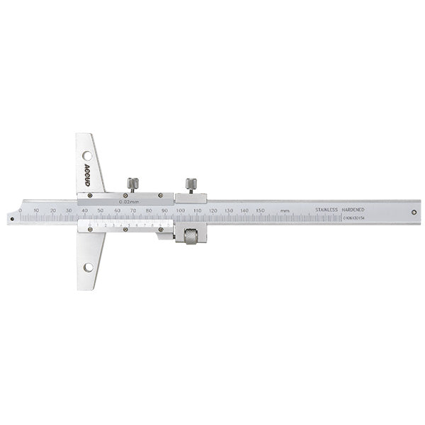 Paquímetro de profundidade Accud (178) Vernier
