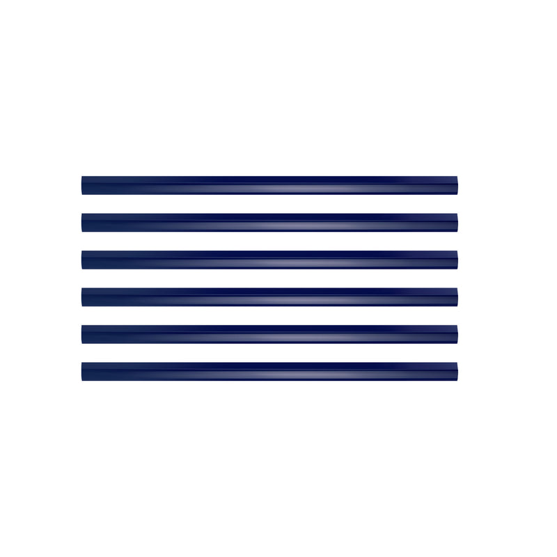 Conjunto de puxadores para armário JBM (17810) (Ref. 16628) - Azul