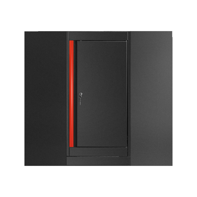 JBM (17821) Juego de manijas para gabinete (Ref. 16492) - Rojo