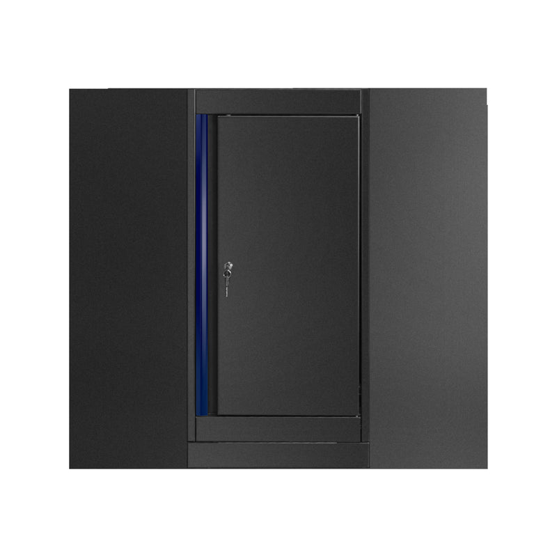 JBM (17822) Juego de manijas para gabinete (Ref. 16492) - Azul