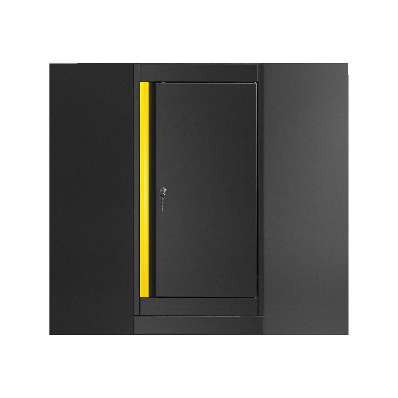 JBM (17823) Juego de manijas para gabinete (Ref. 16492) - Amarillo