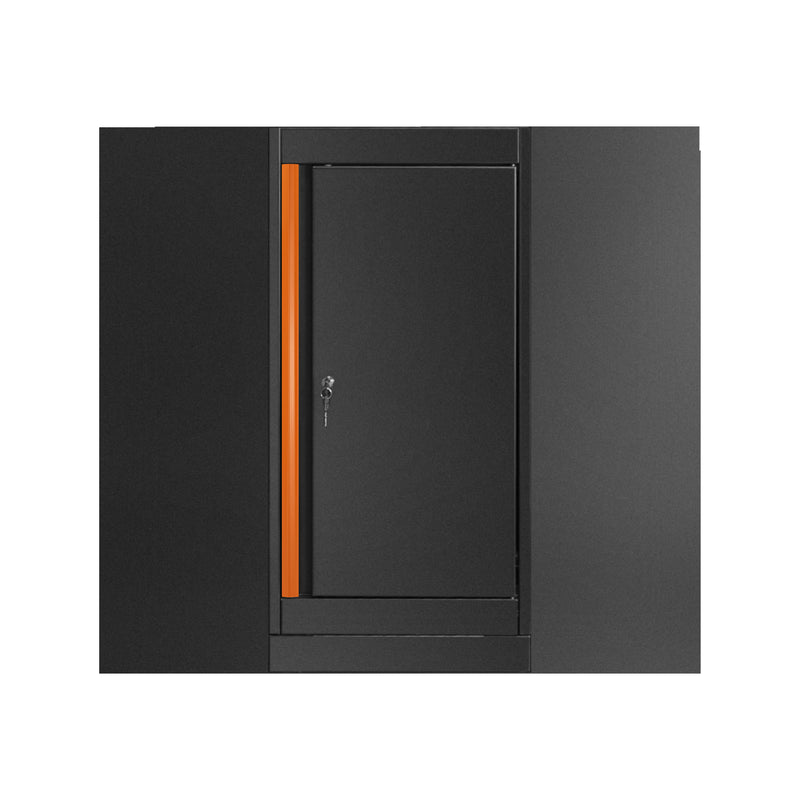 JBM (17824) Juego de manijas para gabinete (Ref. 16492) - Naranja