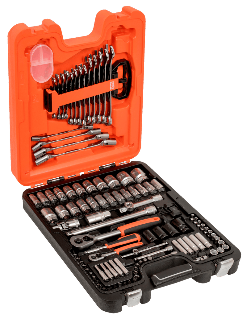 Conjunto de chaves de caixa Bahco (S106) 1/4", 1/2"