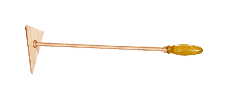 Rascador triangular antichispas Bahco (NSB710-450)