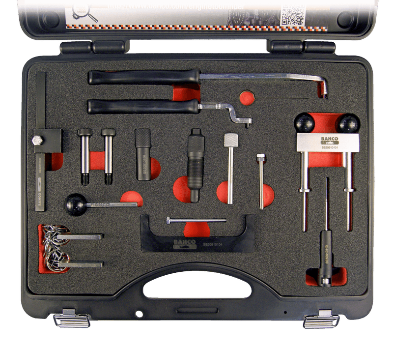 Bahco (BE509101) Timing kit for VW Group 1.4-1.6-1.8-2.0 petrol