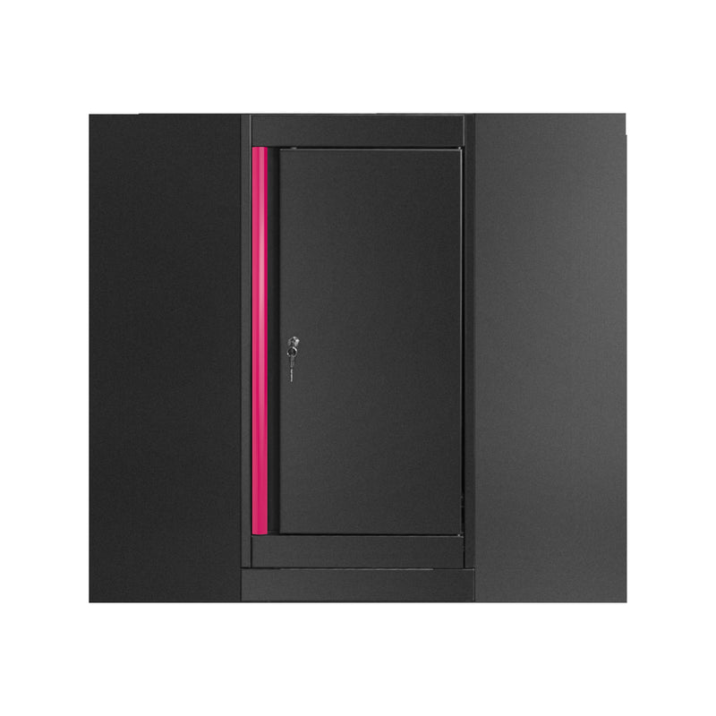 JBM (17826) Juego de manijas para gabinete (Ref. 16492) - Rosa