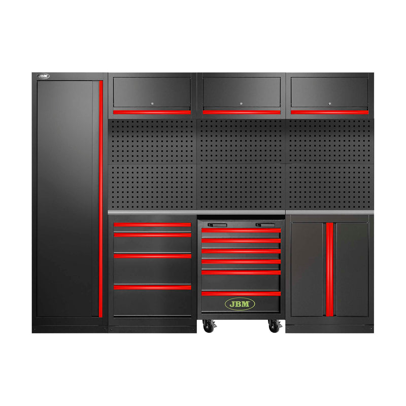 JBM (17849) Set Of Handles For Series 446 - Red