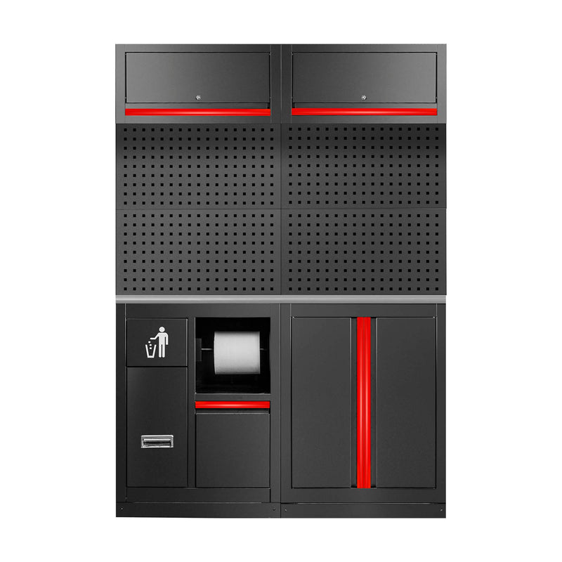 Conjunto de puxadores JBM (17855) para Série 527 - Vermelho