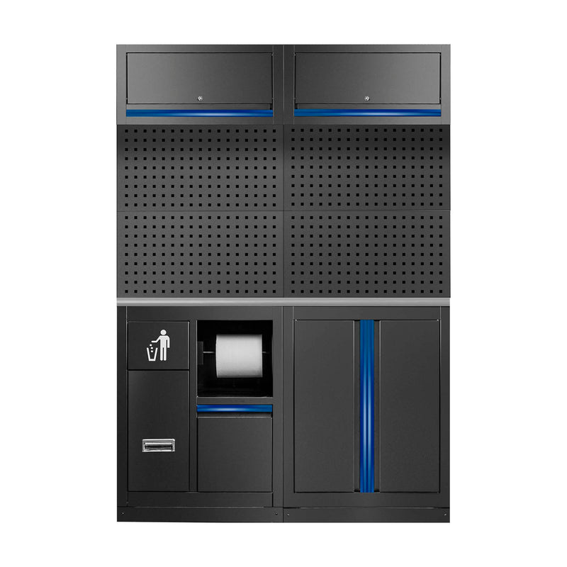 JBM (17856) Handle Set For Series 527 - Blue