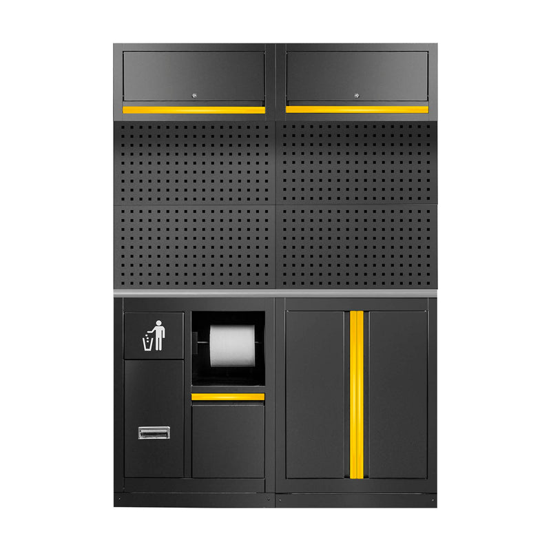 Conjunto de puxadores JBM (17857) para a Série 527 - Amarelo