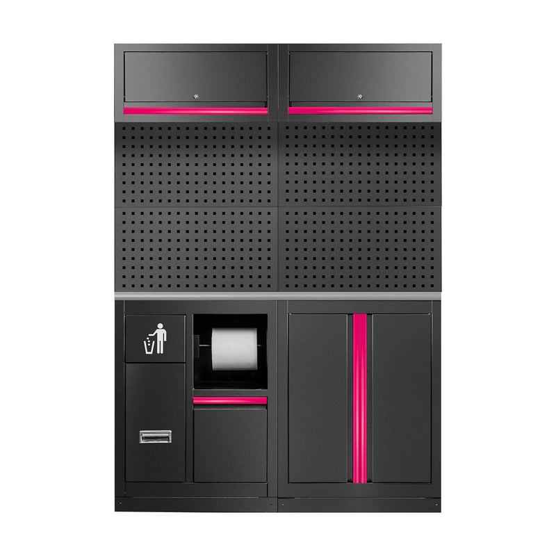 Conjunto de puxadores JBM (17860) para a Série 527 - Rosa