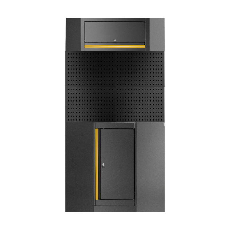 Conjunto de puxadores JBM (17865) para a Série 528 - Dourado