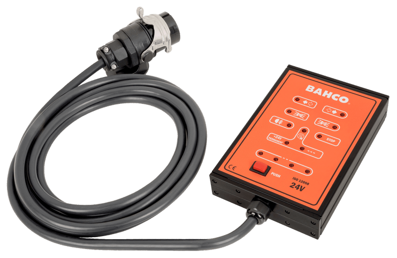 Bahco (BELT2415A) Operating 24V Vehicle Lights with the 15-Pin Plug Tester