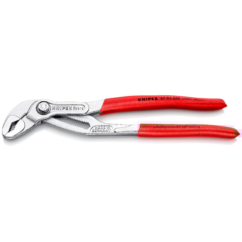 Alicate para bomba de água Knipex (87 03 250) Cobra High-Tech