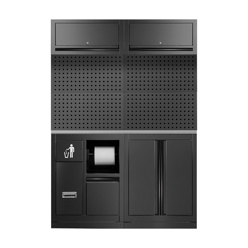 Conjunto de puxadores JBM (17956) para a Série 527 - Preto