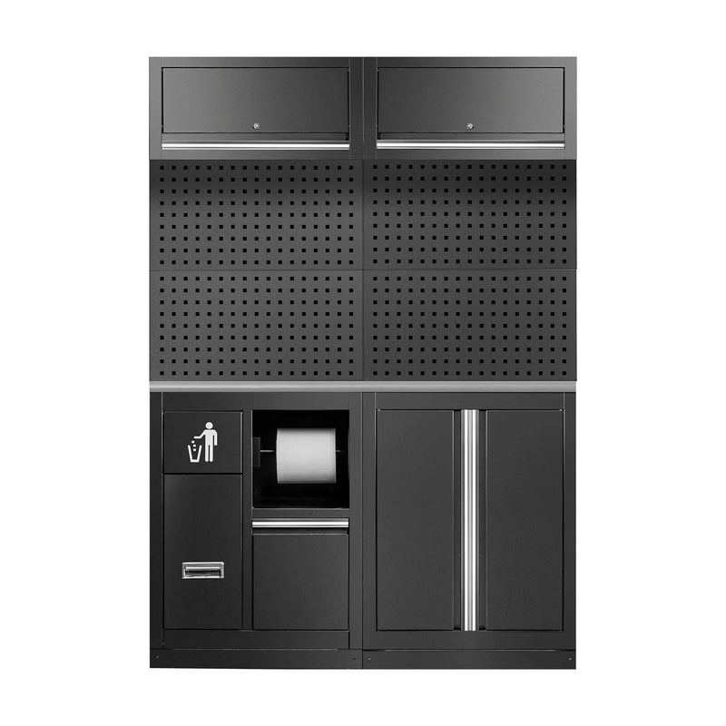 Conjunto de puxadores JBM (17957) para a Série 527 - Prateado