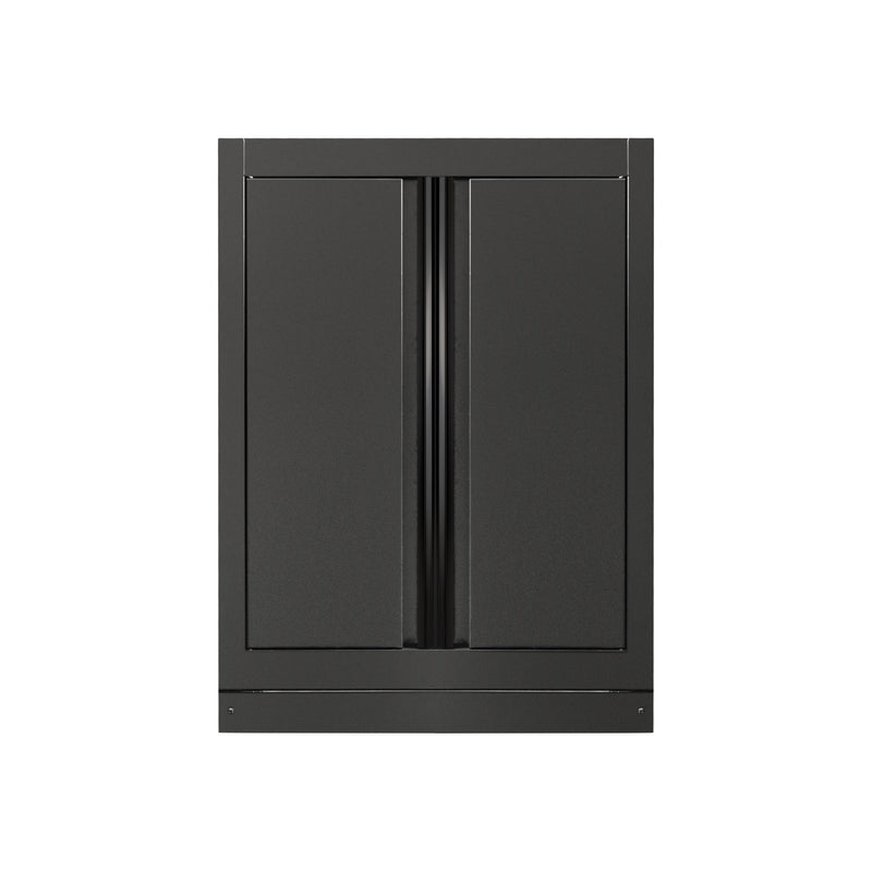 Conjunto de puxadores para armário JBM (17958) (Ref. 16500) - Preto