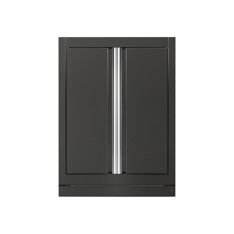 Conjunto de puxadores para armário JBM (17959) (Ref. 16500) - Prateado