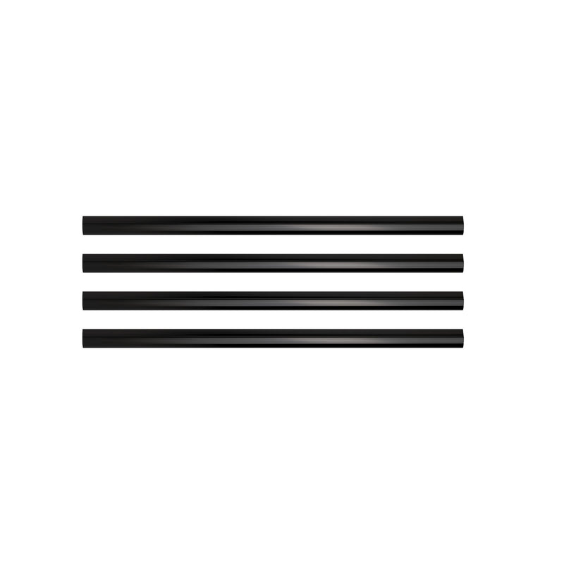 JBM (17962) Cabinet Pull Handle Set (Ref. 16627) - Black