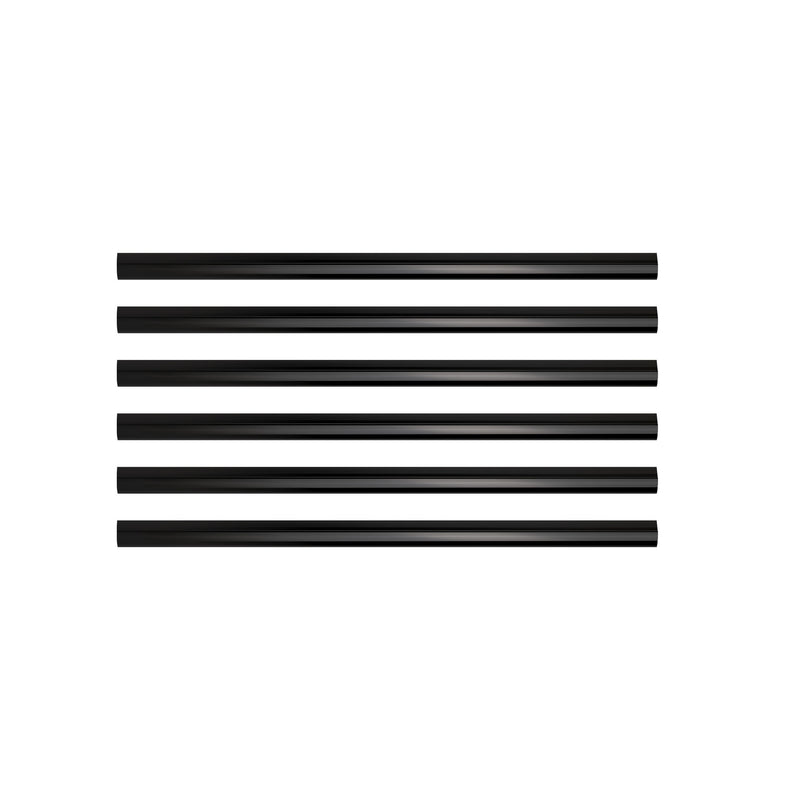 JBM (17964) Cabinet Knob Set (Ref. 16628) - Black