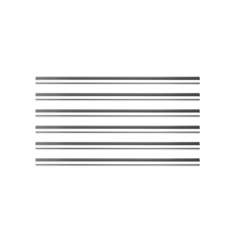 JBM (17965) Cabinet Knob Set (Ref. 16628) - Silver