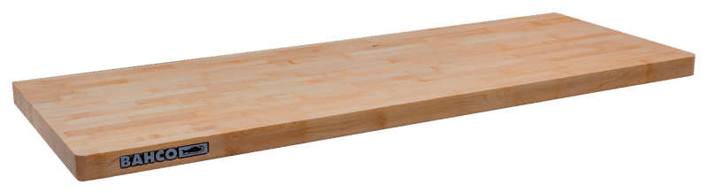 Bahco (1475KXXL-ACTW) Tampos de madeira de castanheiro para carrinho de ferramentas 1475KXXL 1347 X 405 X 45 mm