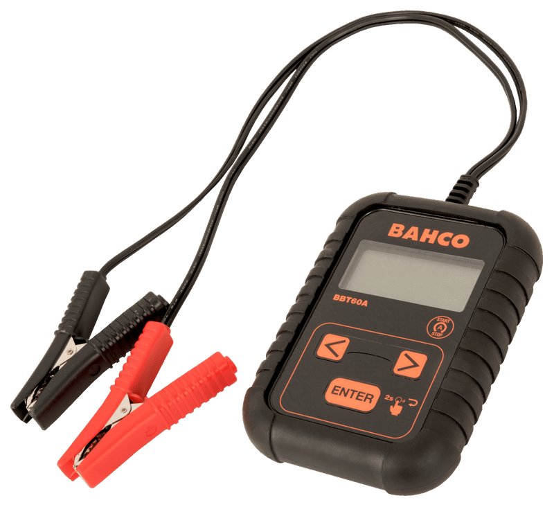 Testador digital de baterias Bahco (BBT60A) 12V