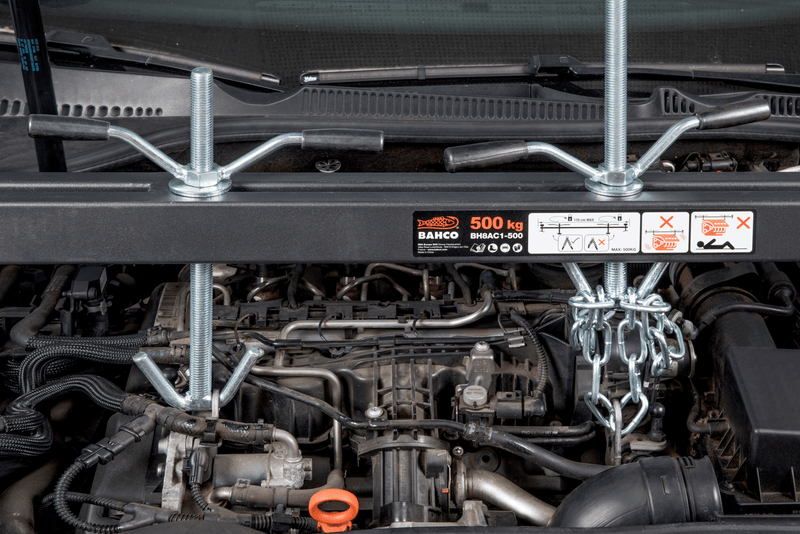 Barra de Suporte de Motores 500Kg Bahco (BH8AC1-500)