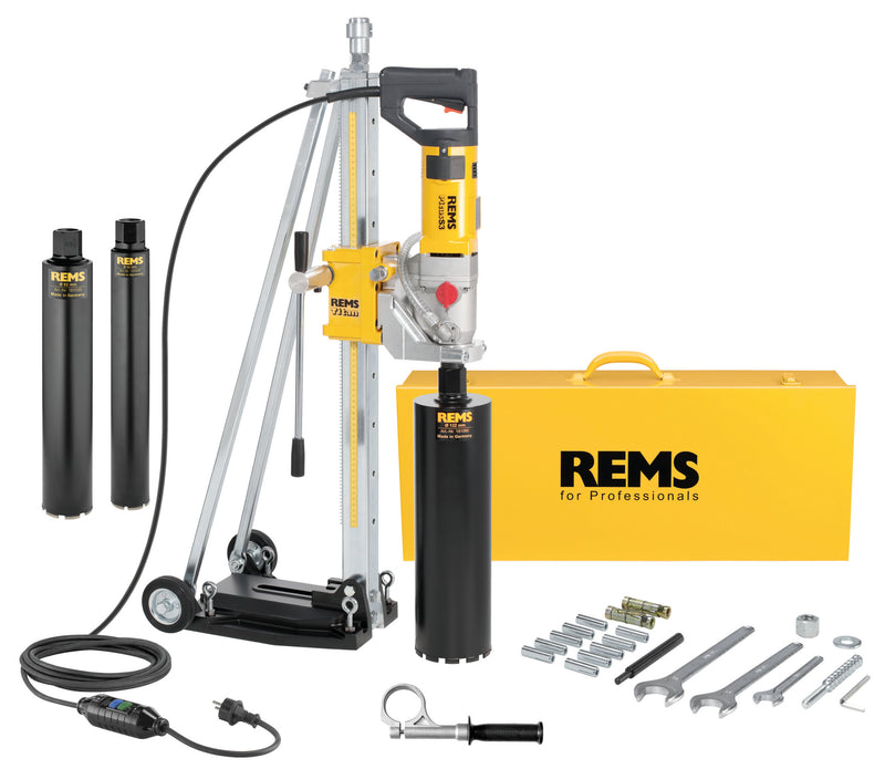 REMS (180028 R220) Juego Picus S3 UDKB 62+82+132 Titanio