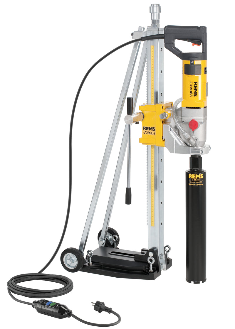 REMS (180029 R220) Picus S3 Set Titanio