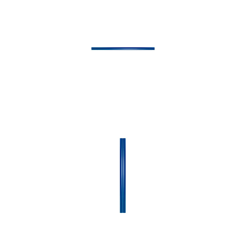 Conjunto de puxadores JBM (18022) para Série 525 - Azul