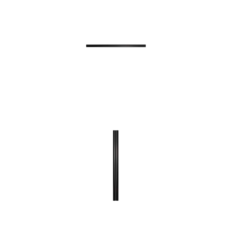 Juego de manijas JBM (18027) para Serie 525 - Negro