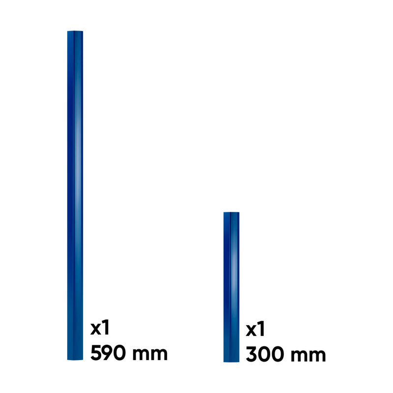 Juego de manijas JBM (18030) para la serie 524 - Azul