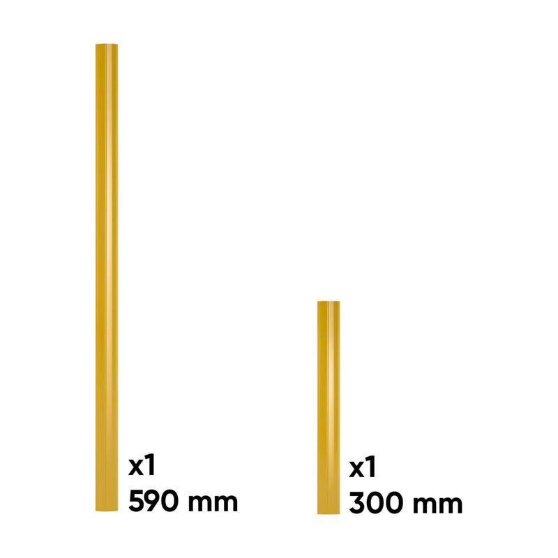 Juego de manijas JBM (18033) para la serie 524 - Oro