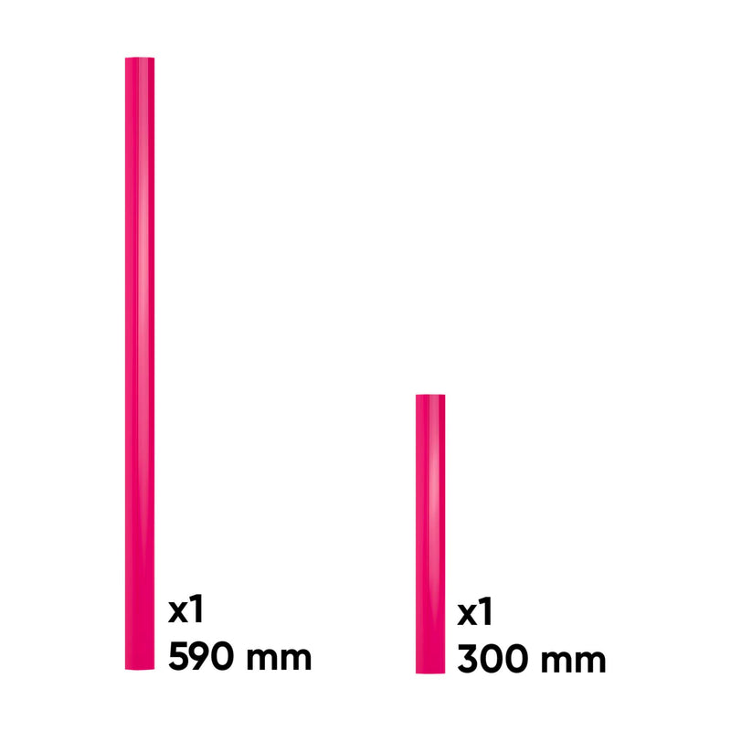Juego de manijas JBM (18034) para la serie 524 - Rosa