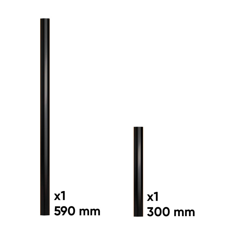 Juego de manijas JBM (18035) para la serie 524 - Negro