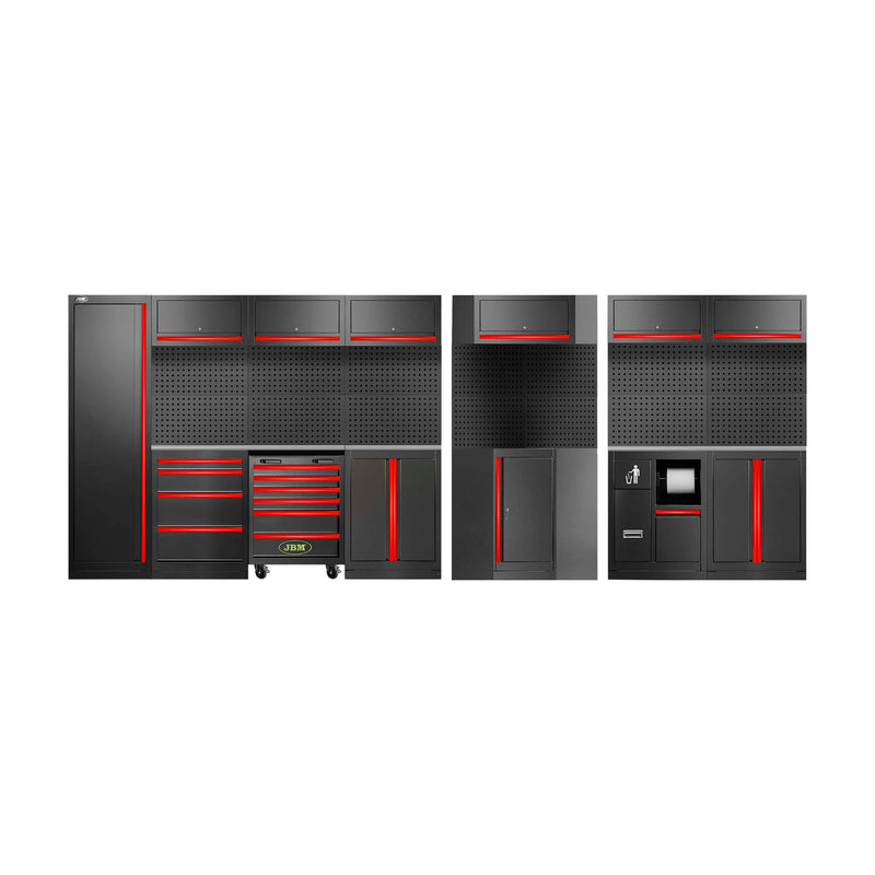 Juego de manijas JBM (18037) para Serie 565 - Rojo