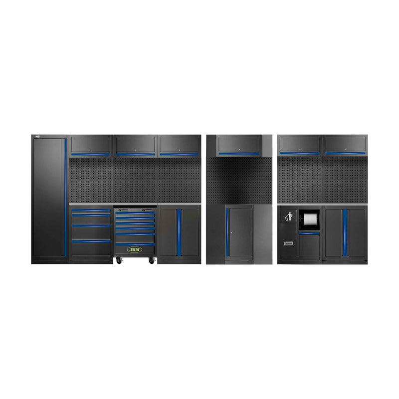 Juego de manijas JBM (18038) para Serie 565 - Azul