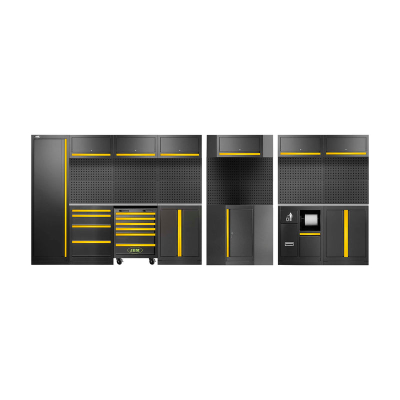 Juego de manijas JBM (18039) para Serie 565 - Amarillo