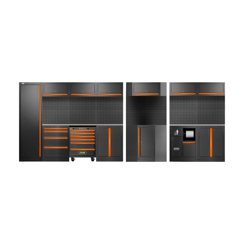 Juego de manijas JBM (18040) para Serie 565 - Naranja