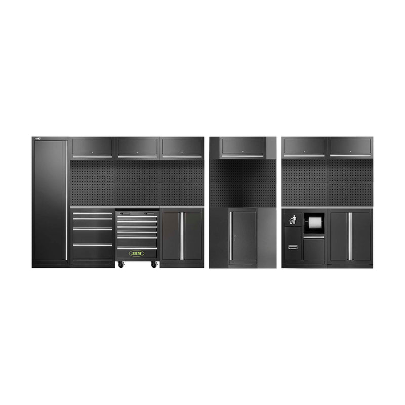 Juego de manijas JBM (18044) para Serie 565 - Plata