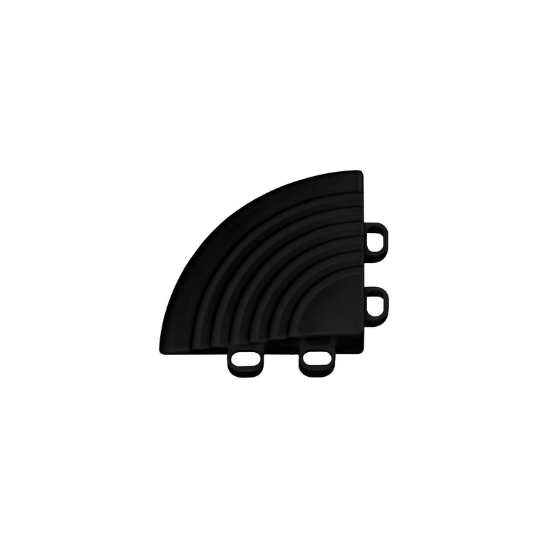 JBM (18093) Black Pp Tile Corner