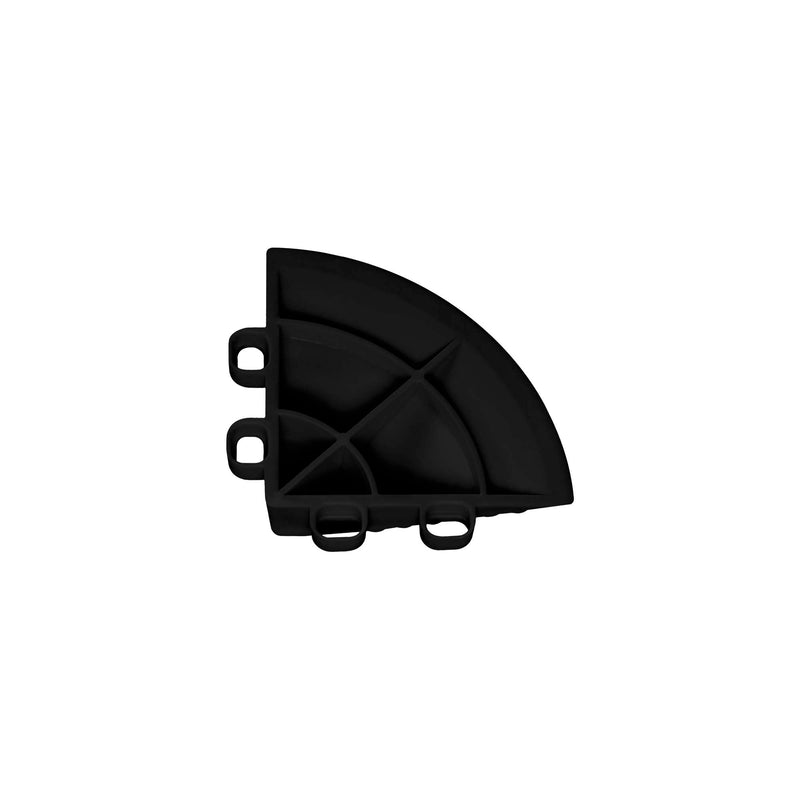 JBM (18093) Black Pp Tile Corner