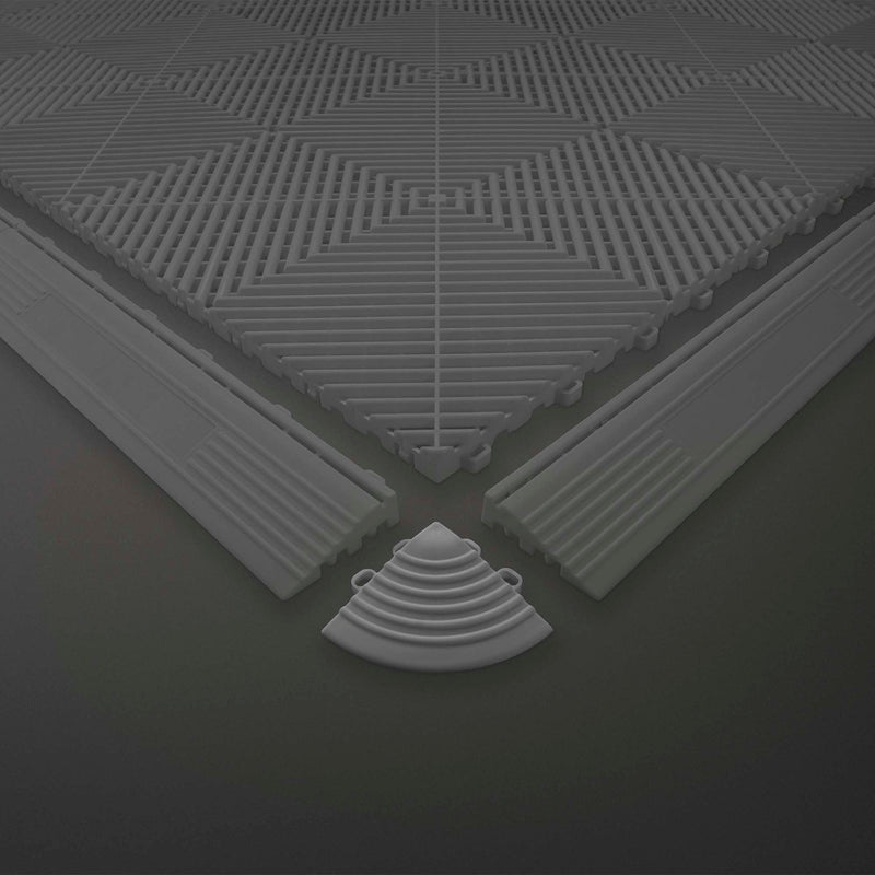 JBM (18094) Grey Pp Tile Corner