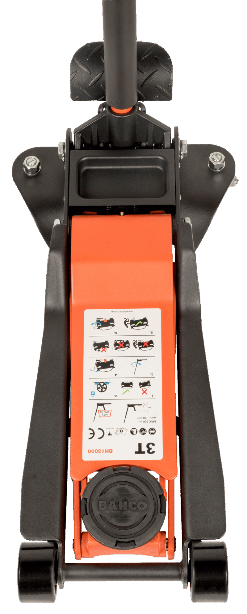 Macaco hidráulico Bahco (BH13000) Extra 3T