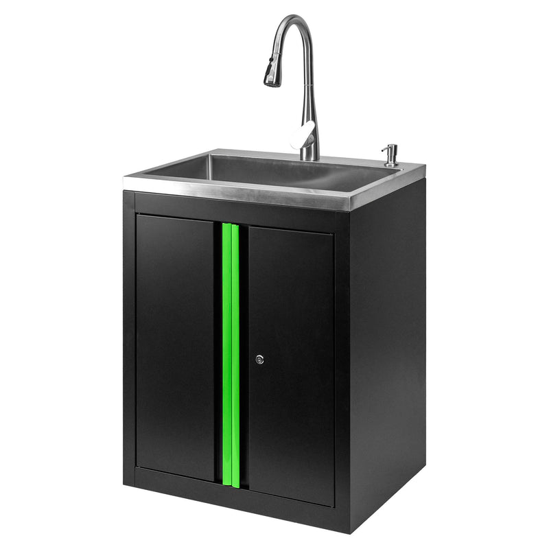 JBM (18103) Cabinet With Integrated Sink